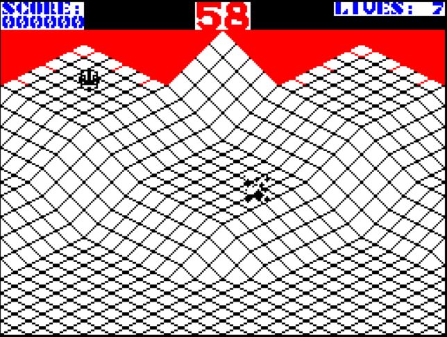 Gyroscope - ZX Spectrum game screenshot (1985) by Melbourne House